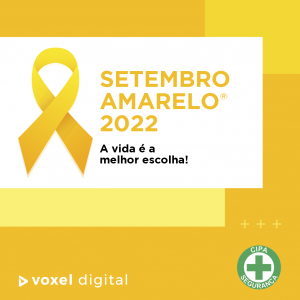 Setembro Amarelo A vida é a melhor escolha Inside Voxel Digital